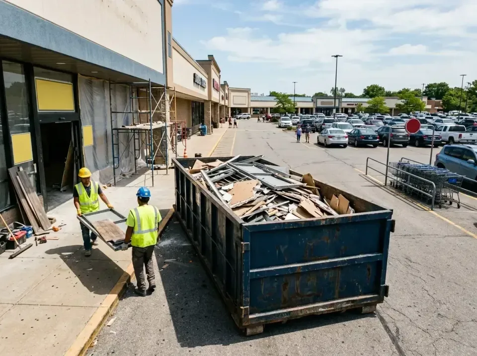 retail-store-renovation-debris-003 — frequently asked questions, Roll-off Dumpster Rentals in Lake Goodwin, WA